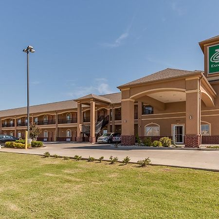 Executive Inn & Suites Cushing Kültér fotó