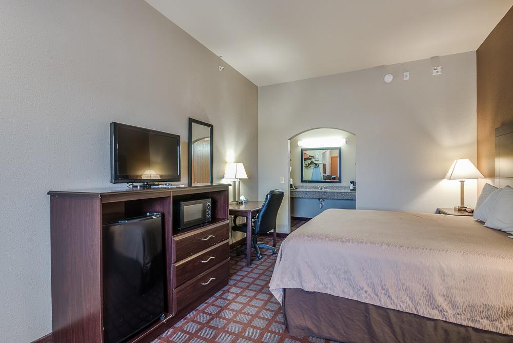 Executive Inn & Suites Cushing Kültér fotó