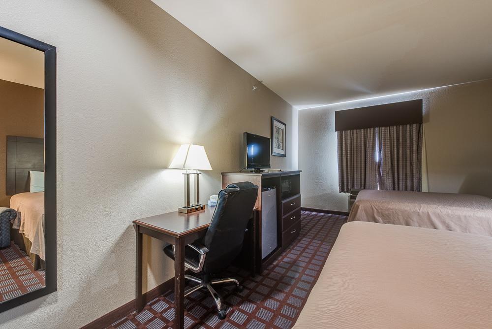 Executive Inn & Suites Cushing Kültér fotó