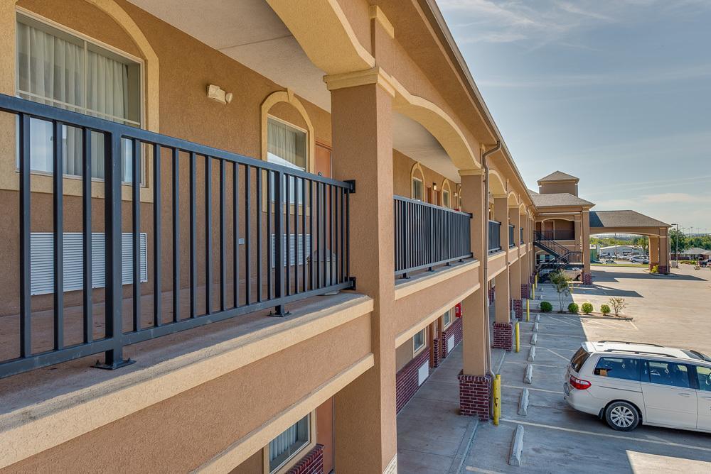 Executive Inn & Suites Cushing Kültér fotó