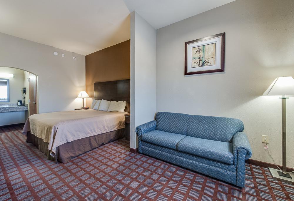 Executive Inn & Suites Cushing Kültér fotó