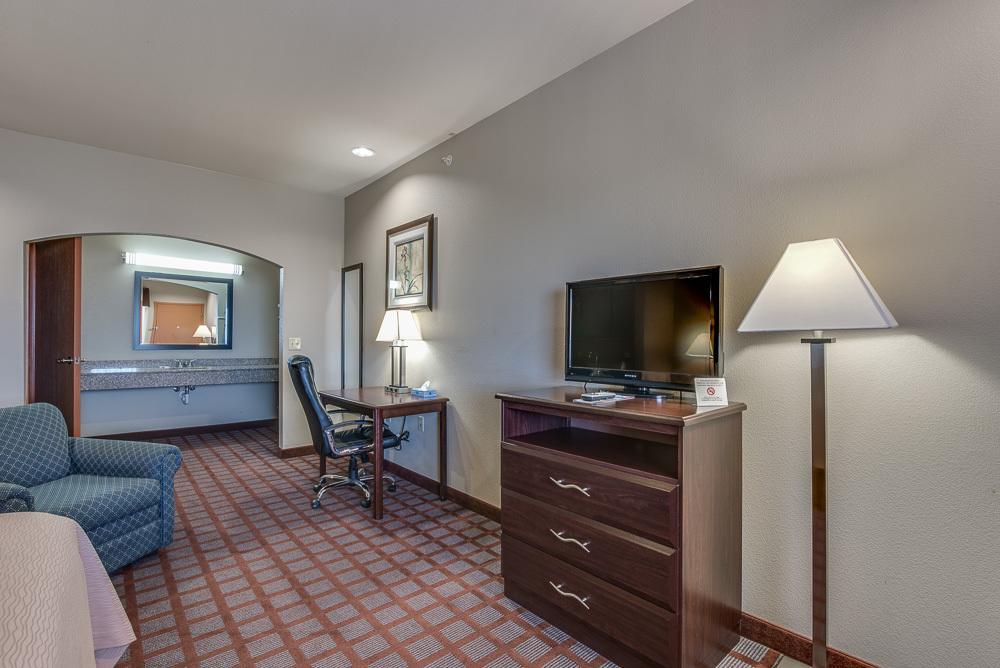Executive Inn & Suites Cushing Kültér fotó