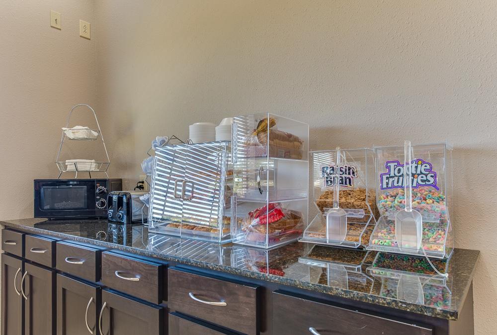 Executive Inn & Suites Cushing Kültér fotó