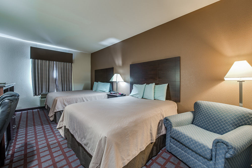 Executive Inn & Suites Cushing Kültér fotó