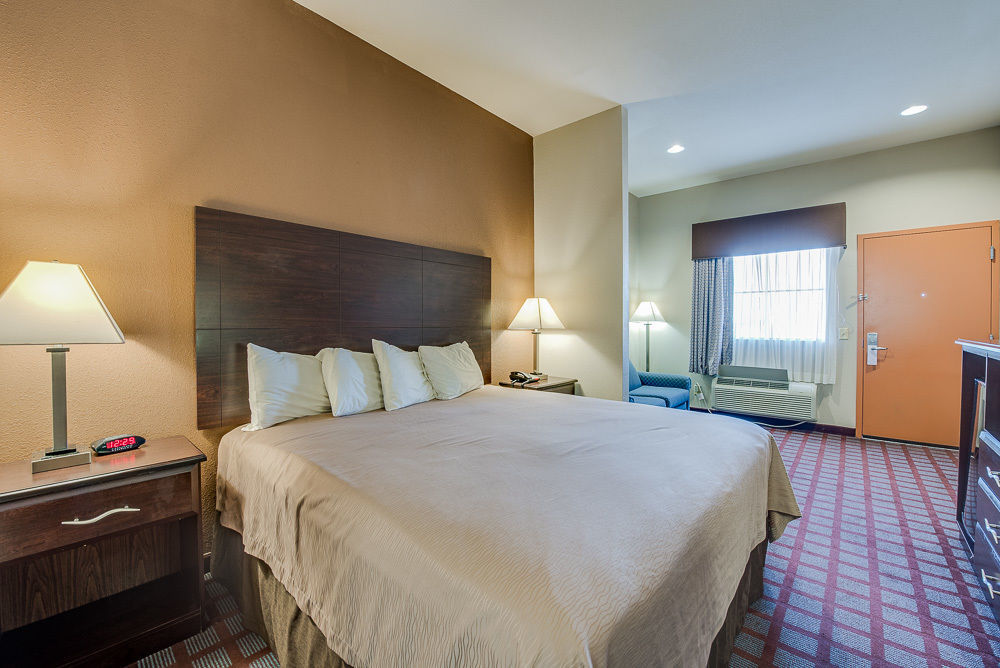 Executive Inn & Suites Cushing Kültér fotó