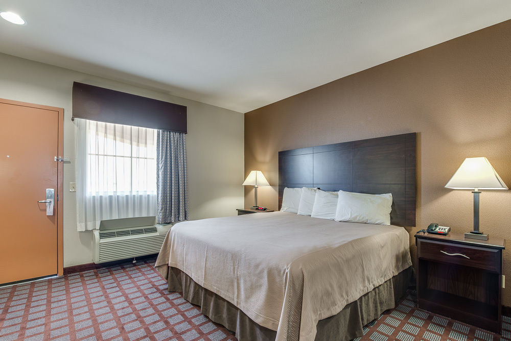 Executive Inn & Suites Cushing Kültér fotó
